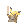 Mystic Pikachu (Jedi)